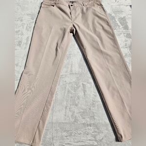 Peter Millar Crown Tan Golf Performance Athletic Eb66 Mens Pants 38x32